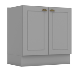 [230019118] Base cocina Americana gris 80cm