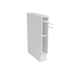 [230019312] Base toallero Maxxi blanco 15cm