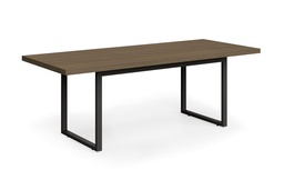 [230019395] Mesa reunión Lindon 220x91x77 café