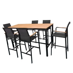 [230019834] Comedor bar 6 sillas Palermo