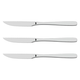 [230019964] Cuchillos asado set de 3 66950/181