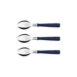 [230020372] Cucharas de té azul set de 3 23167/310