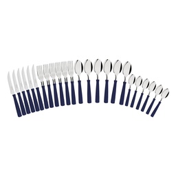 [230020375] Cubiertos azul set de 24 23199//162