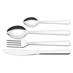 [230020399] Cubiertos set de 24 23798/046
