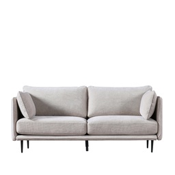 [230021007] Sofá 2 cuerpos Dayton gris claro