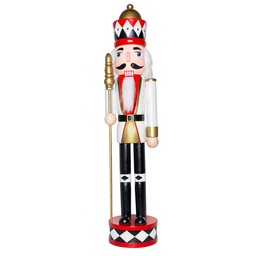 [230022135] Cascanueces madera 60cm navidad