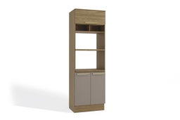 [230024389] Mueble horno Botanic gris 70cm