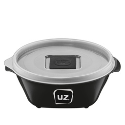 [230024465] Contenedor alimentos negro 350ml