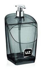 [230024468] Dispensador jabón porta esponja negro