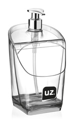 [230024469] Dispensador jabón porta esponja clear