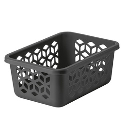 [230024470] Canasto organizador negro 1.5L
