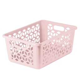 [230024474] Canasto organizador rosado 5L