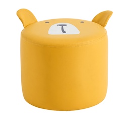 [230024802] Pouf infantil amarillo