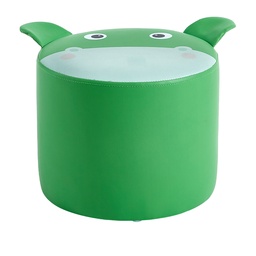 [230024803] Pouf infantil verde
