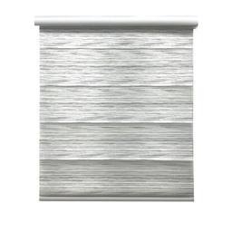 [230025016] Cortina roller duo Jasp. plata Cl98182  100x180cm