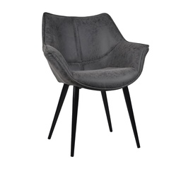 [230025184] Silla Cecilia negro