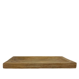 [230025600] Plato madera 31x15cm