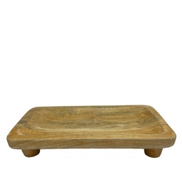 [230025601] Pedestal madera 23x12cm