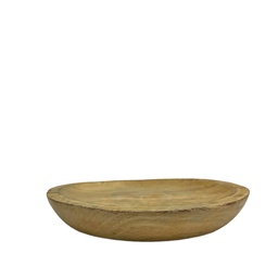 [230025603] Plato madera 15cm