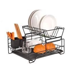 [230025840] Secaplatos doble 43.5x33x26.5cm