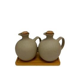[230025843] Alcuza cerámica 2 piezas 500ml