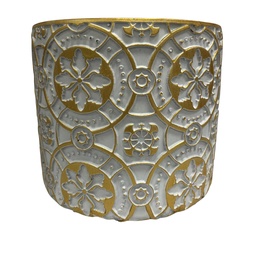 [230025915] Macetero cemento Fez 15cm