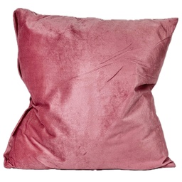 [230026653] Cojín velvet palo rosa 45x45cm