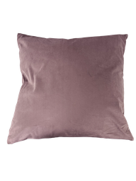 [230026667] Cojín velvet gris 45x45cm