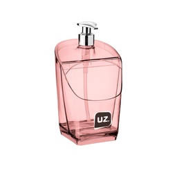 [230026716] Dispensador jabón porta esponja rosado