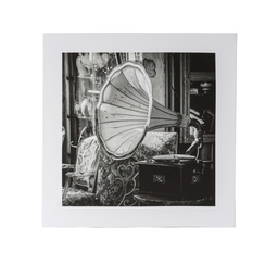 [230027065] Canvas B&W retro 4 35x35cm