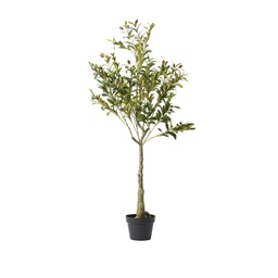 [230027088] Planta artificial olivo 120cm