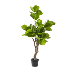 [230027091] Ficus Lyrata artificial 135cm