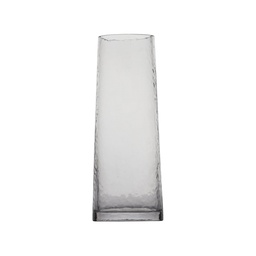 [230027111] Florero vidrio textura 26cm