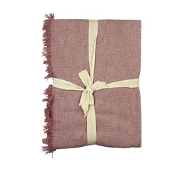 [230027382] Mantel Slub rosa 135x180cm