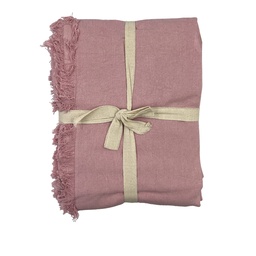 [230027383] Mantel Slub rosa 150x250cm
