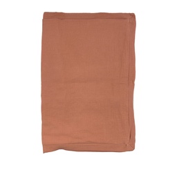 [230027405] Funda cojín gasa rosa 50x70cm