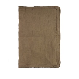 [230027406] Funda cojín gasa gris 50x70cm