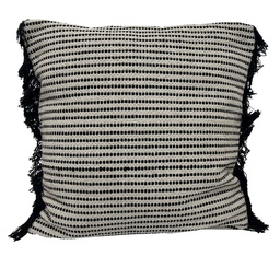 [230027424] Cojín lineas BN 60x60cm