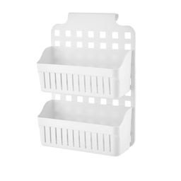 [230028202] Organizador doble para puerta 35,5x25x10cm