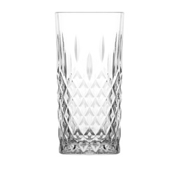 [230028331] Vaso largo 356ml set de 6