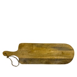 [230029172] Tabla aperitivo madera 49x15cm