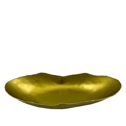 [230029180] Fuente dorada 36x17cm
