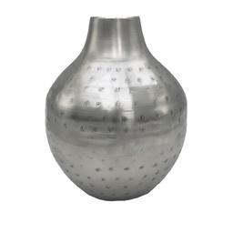 [230029189] Florero plateado deco 18cm