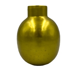 [230029190] Florero dorado deco 14cm