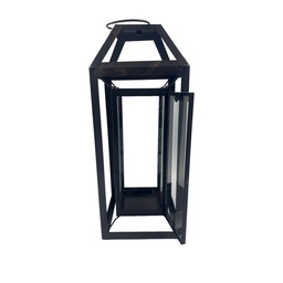 [230029193] Farol metal vidrio 16x16x41cm