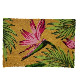 [230029326] Limpiapies flor 40*60