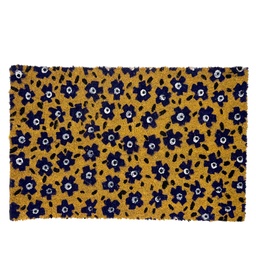 [230029328] Limpiapies flor print 40*60