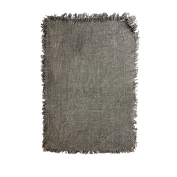 [230029443] Set 2 Individuales Gris 30x45cm 