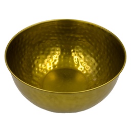 [230029538] Bowl deco metal 20x20x11cm
