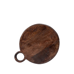 [230029559] Tabla redonda madera 30cm